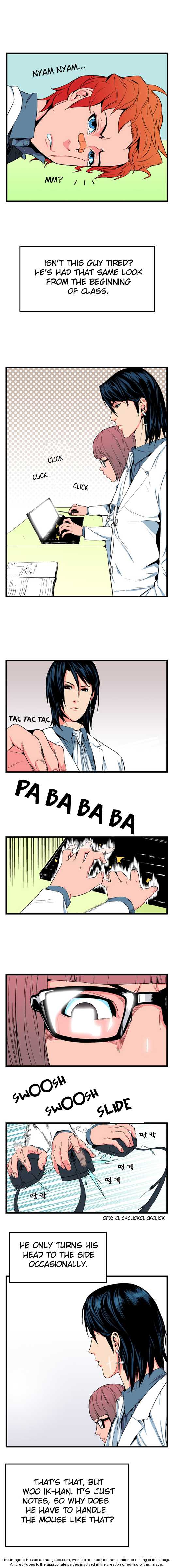 Noblesse Vol.01 Chapter 009 page 2