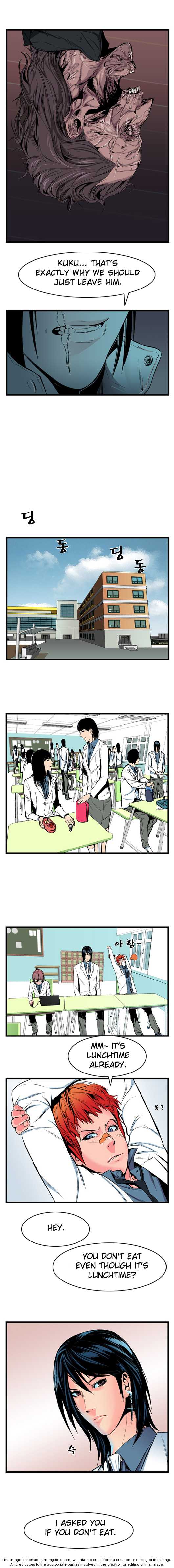 Noblesse Vol.01 Chapter 011 page 4