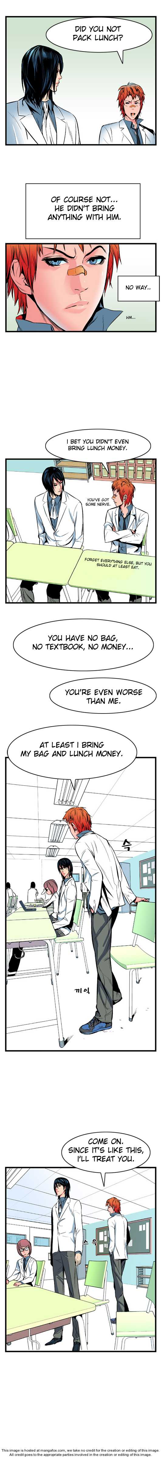 Noblesse Vol.01 Chapter 011 page 5
