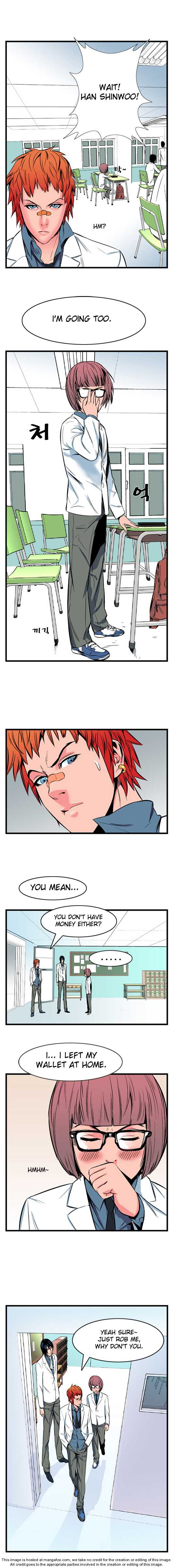 Noblesse Vol.01 Chapter 011 page 6