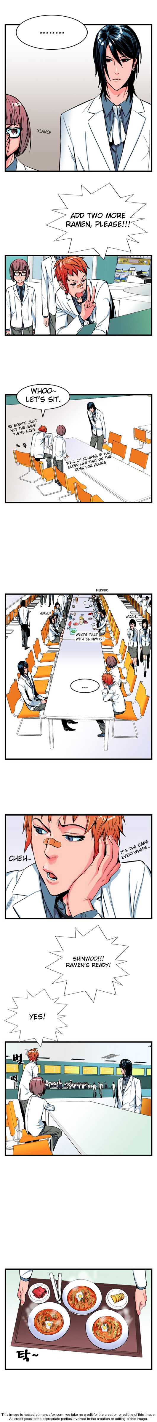 Noblesse Vol.01 Chapter 012 page 2