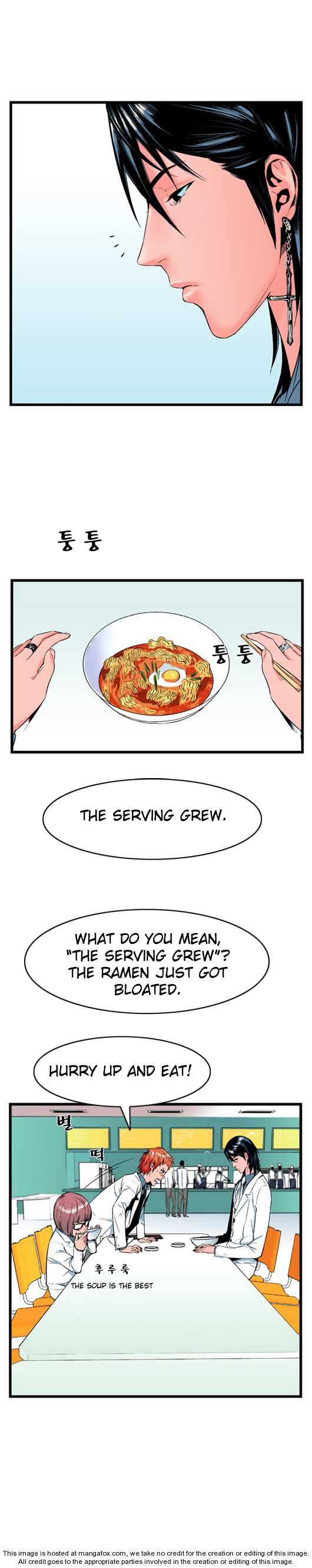 Noblesse Vol.01 Chapter 012 page 6