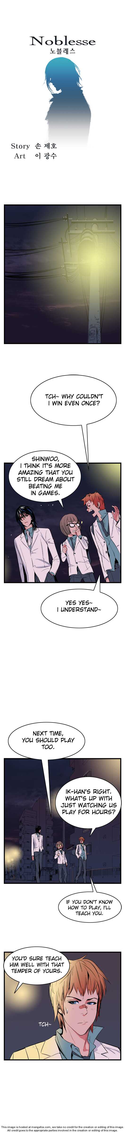 Noblesse Vol.01 Chapter 014 page 1
