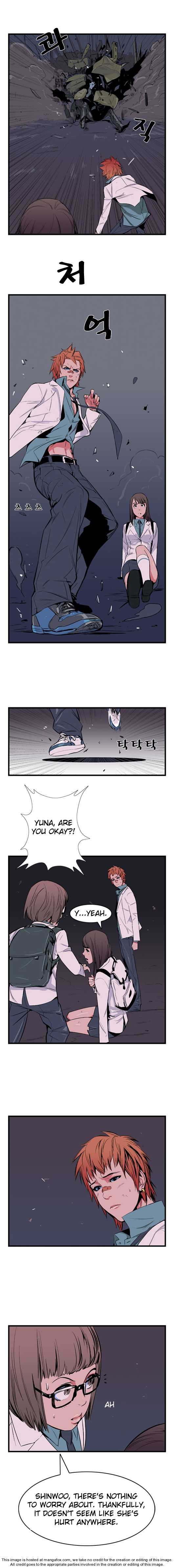 Noblesse Vol.01 Chapter 014 page 4
