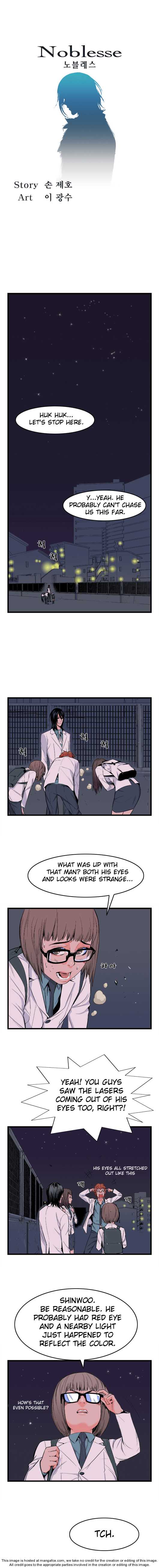 Noblesse Vol.01 Chapter 016 page 1