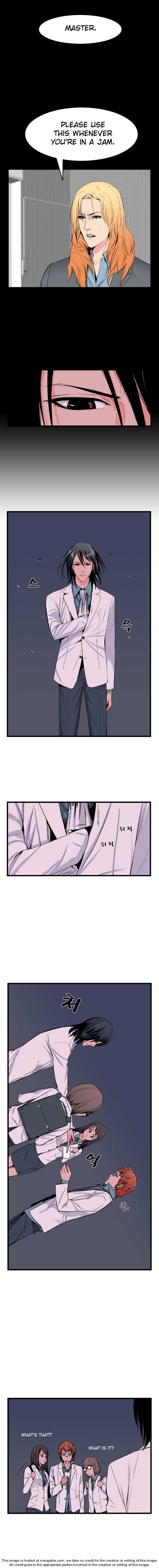 Noblesse Vol.01 Chapter 016 page 4