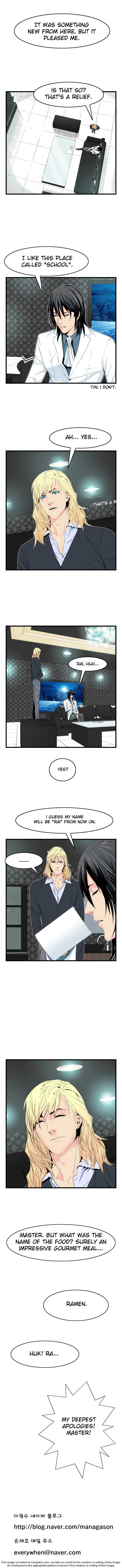 Noblesse Vol.01 Chapter 018 page 6