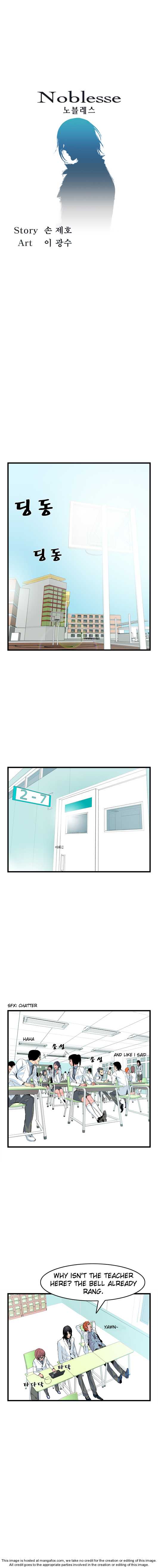 Noblesse Vol.01 Chapter 019 page 1