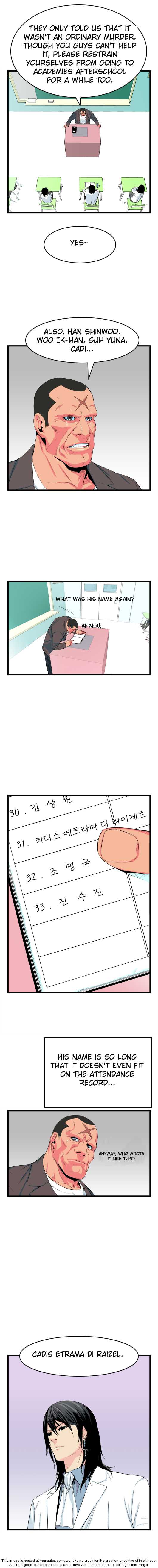 Noblesse Vol.01 Chapter 019 page 4