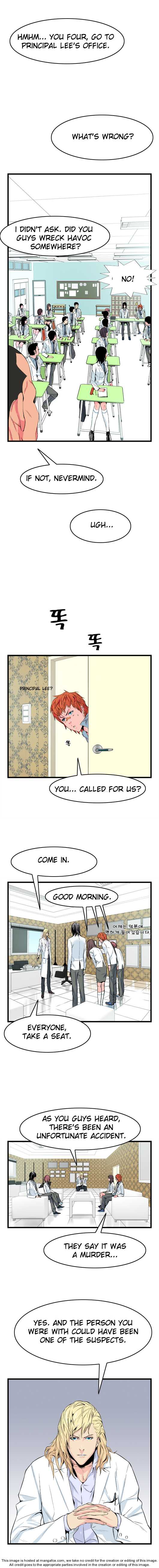 Noblesse Vol.01 Chapter 019 page 5