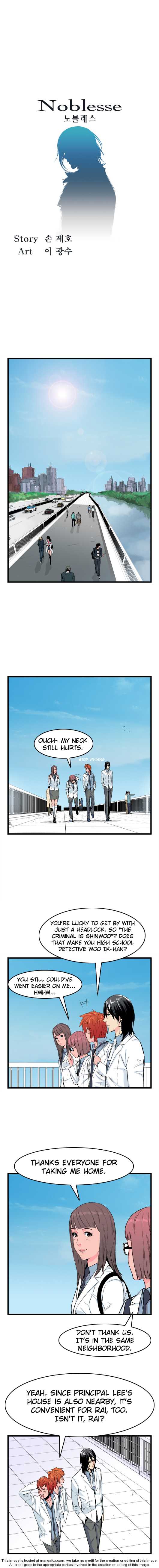 Noblesse Vol.01 Chapter 020 page 1