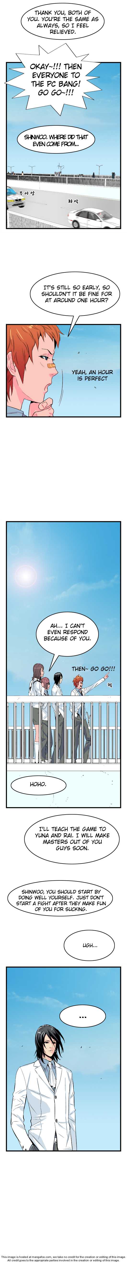 Noblesse Vol.01 Chapter 020 page 4