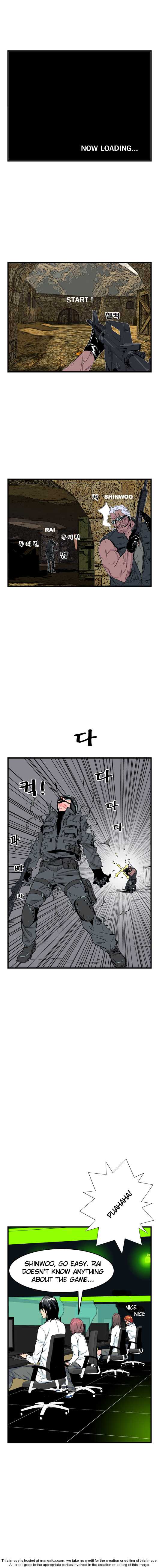 Noblesse Vol.01 Chapter 021 page 4