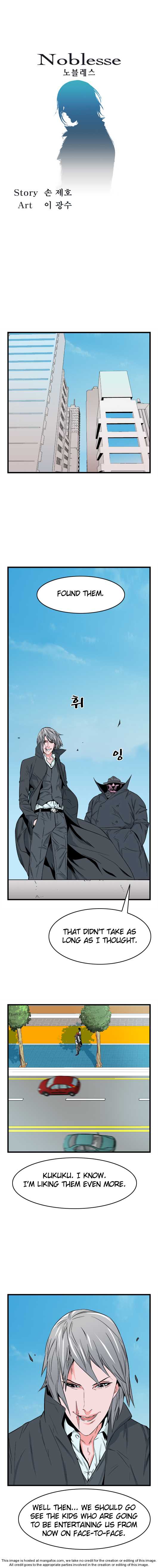 Noblesse Vol.01 Chapter 022 page 1