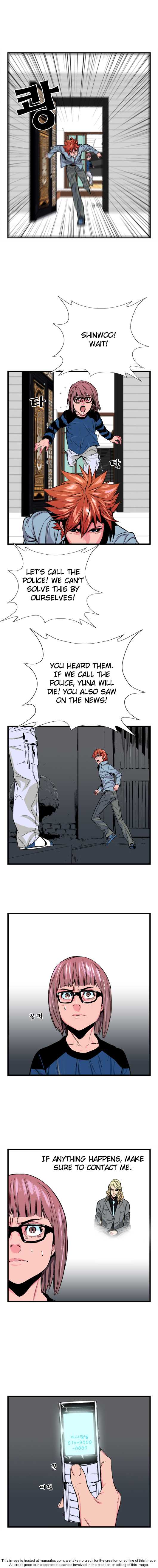 Noblesse Vol.01 Chapter 027 page 5