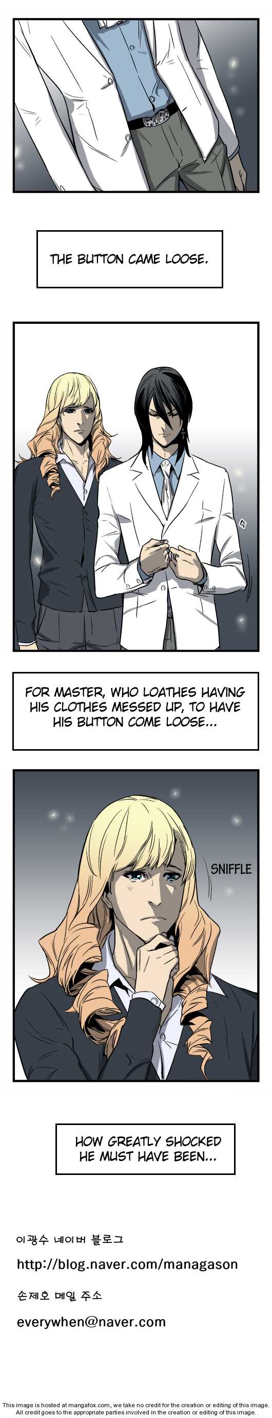 Noblesse Vol.01 Chapter 033 page 5
