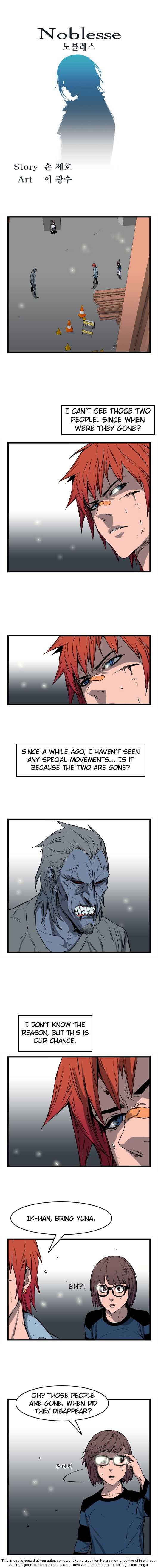 Noblesse Vol.01 Chapter 034 page 1