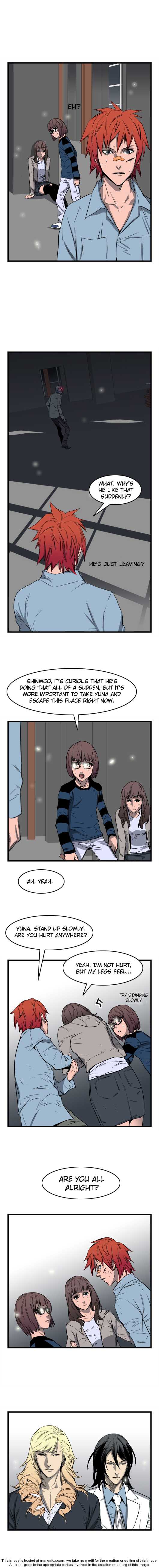 Noblesse Vol.01 Chapter 034 page 5