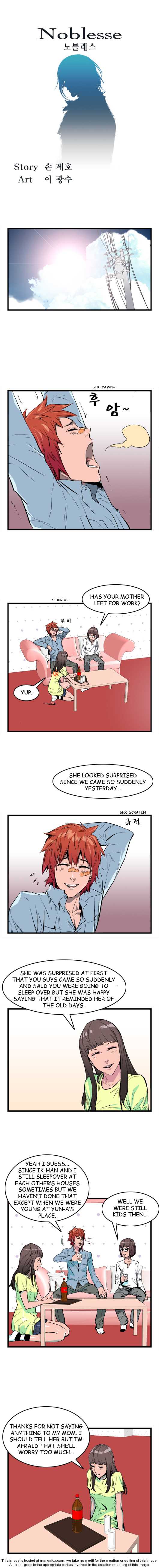 Noblesse Vol.01 Chapter 036 page 1