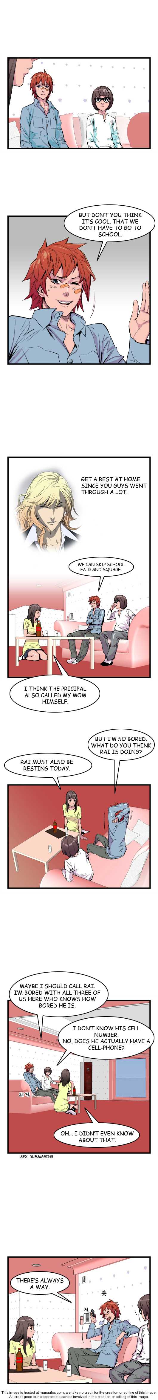 Noblesse Vol.01 Chapter 036 page 2