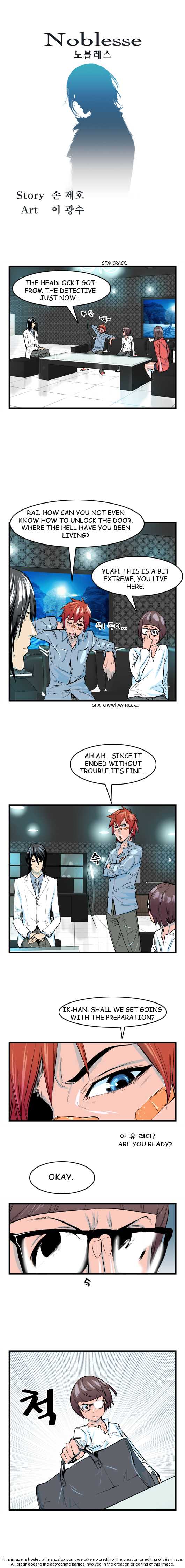 Noblesse Vol.01 Chapter 038 page 1