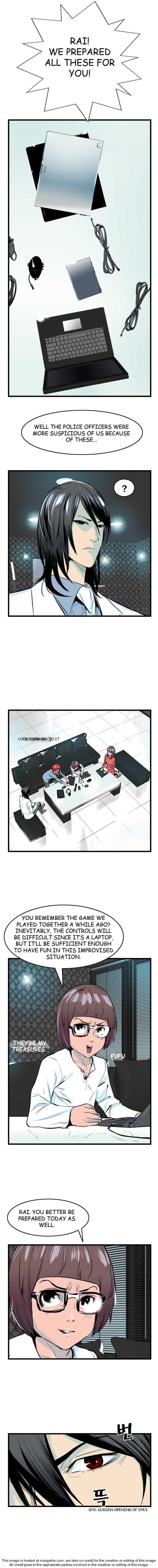 Noblesse Vol.01 Chapter 038 page 2