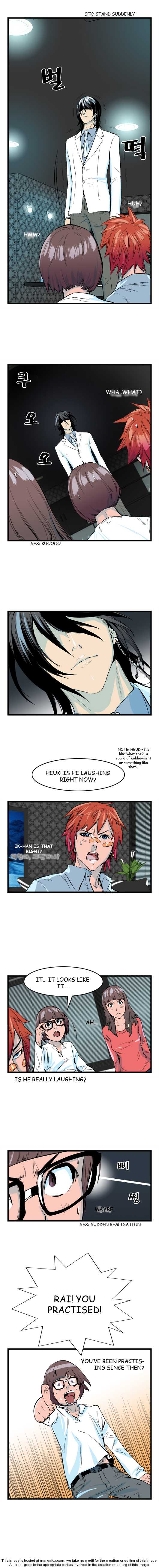 Noblesse Vol.01 Chapter 038 page 3