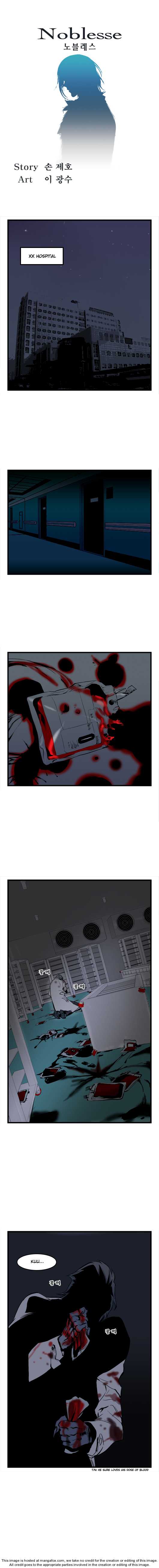 Noblesse Vol.01 Chapter 039 page 1