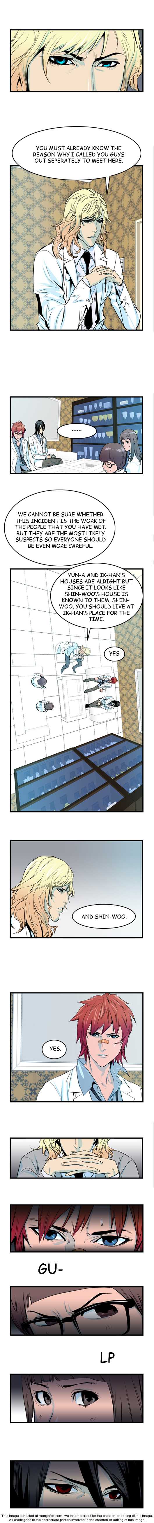 Noblesse Vol.01 Chapter 040 page 5