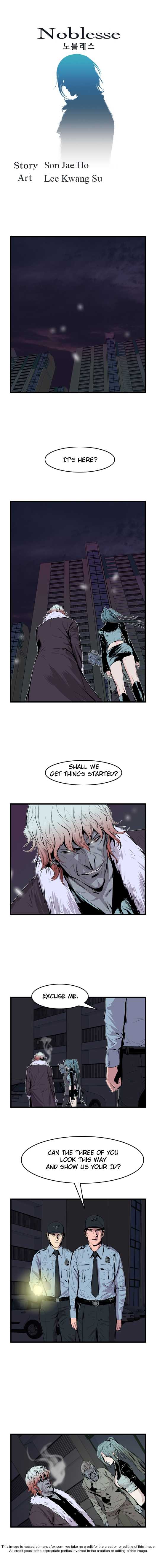 Noblesse Vol.01 Chapter 043 page 1