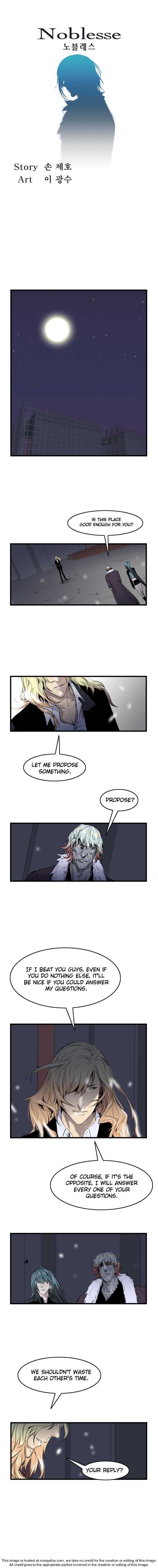 Noblesse Vol.01 Chapter 045 page 1