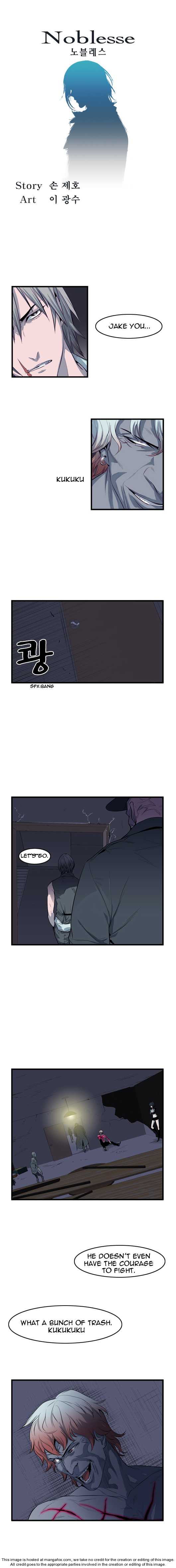 Noblesse Vol.01 Chapter 050 page 1