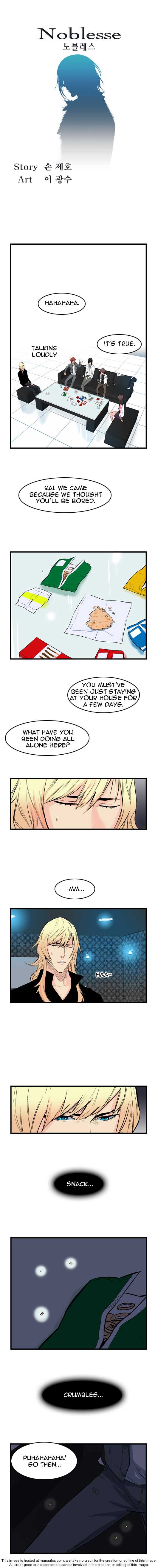 Noblesse Vol.01 Chapter 052 page 1