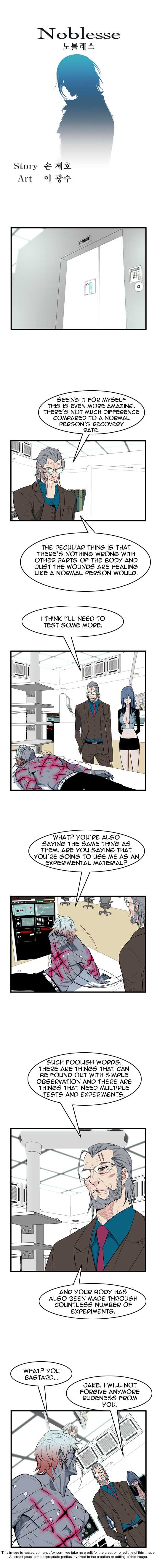 Noblesse Vol.01 Chapter 055 page 1