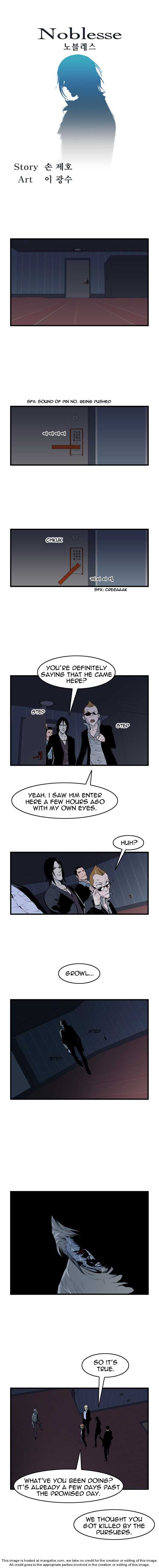 Noblesse Vol.01 Chapter 058 page 1
