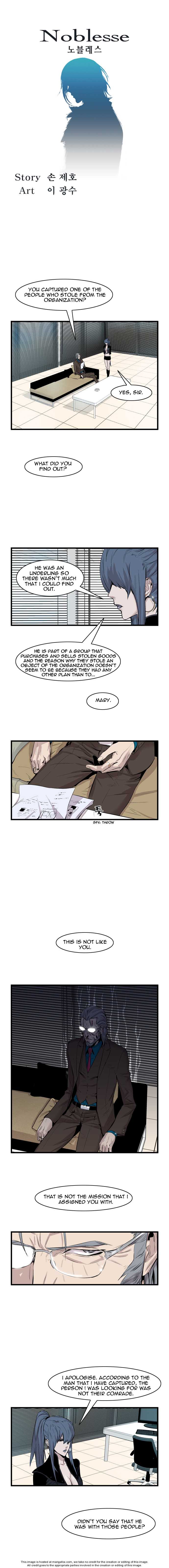 Noblesse Vol.01 Chapter 060 page 1