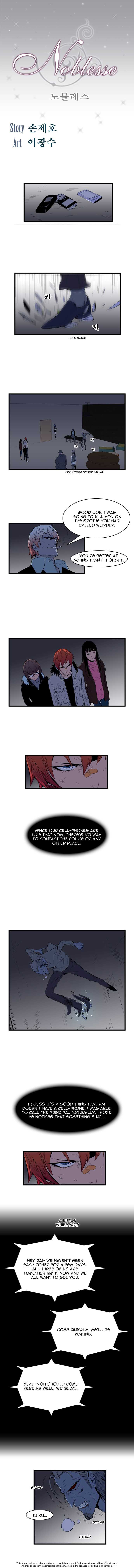 Noblesse Vol.01 Chapter 068 page 1
