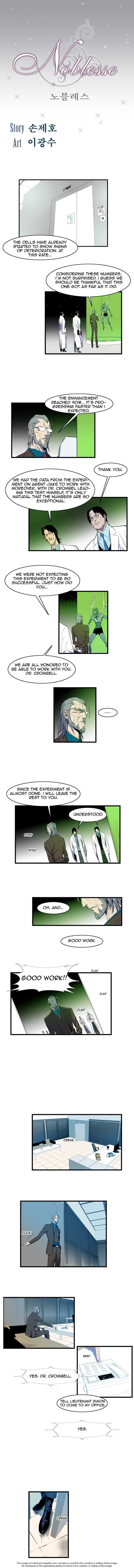 Noblesse Vol.01 Chapter 083 page 1