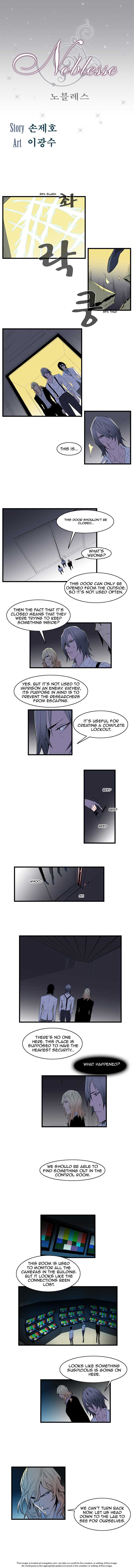 Noblesse Vol.01 Chapter 086 page 1