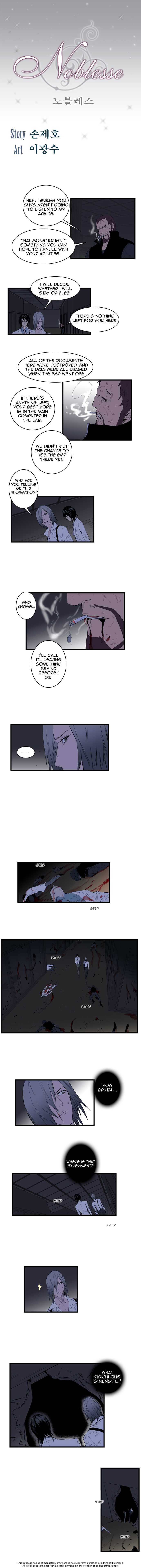 Noblesse Vol.01 Chapter 087 page 1