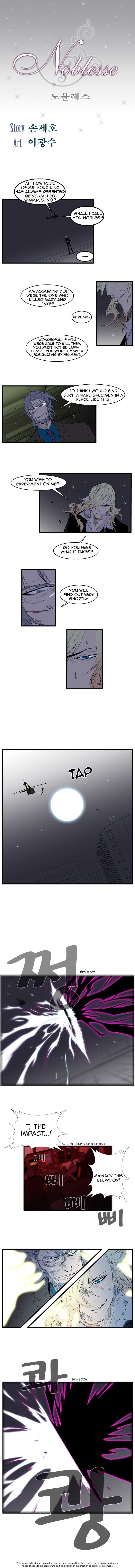 Noblesse Vol.01 Chapter 089 page 1