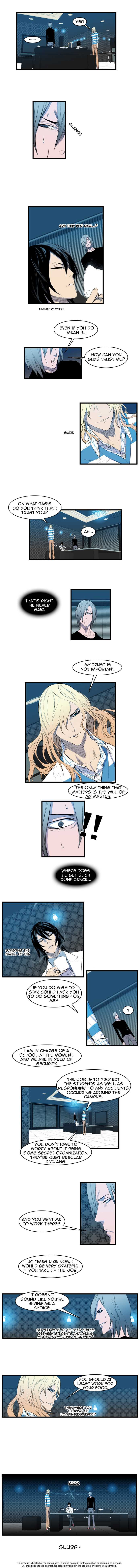 Noblesse Vol.01 Chapter 091 page 3
