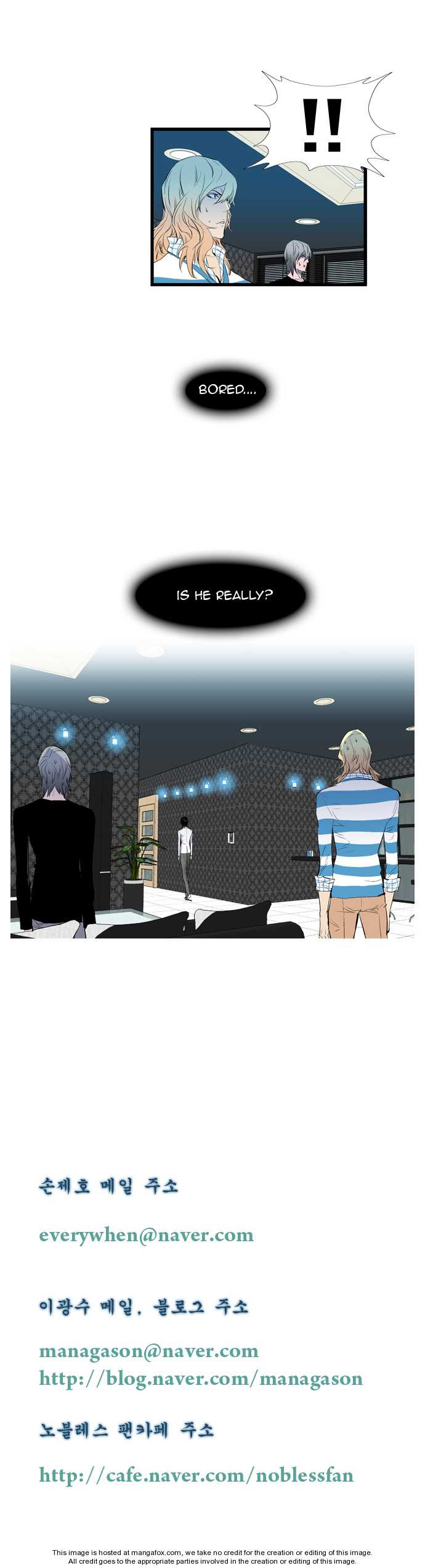Noblesse Vol.01 Chapter 091 page 5