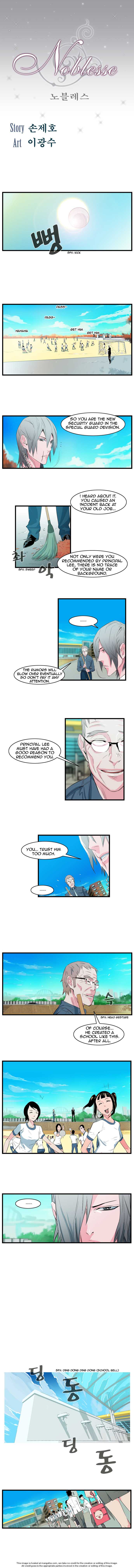 Noblesse Vol.02 Chapter 094 page 1