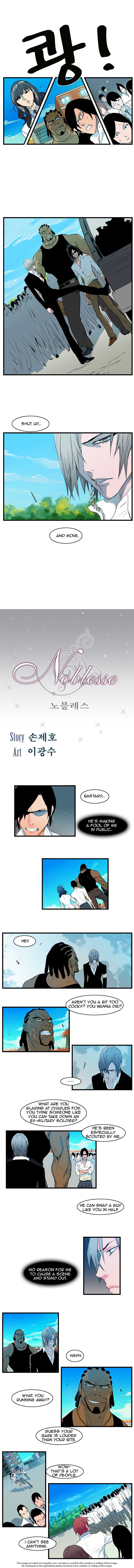Noblesse Vol.02 Chapter 095 page 1
