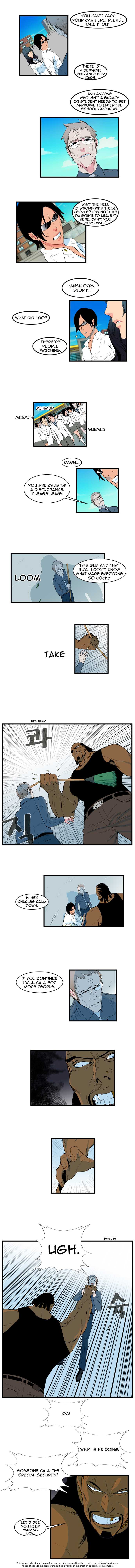 Noblesse Vol.02 Chapter 095 page 2