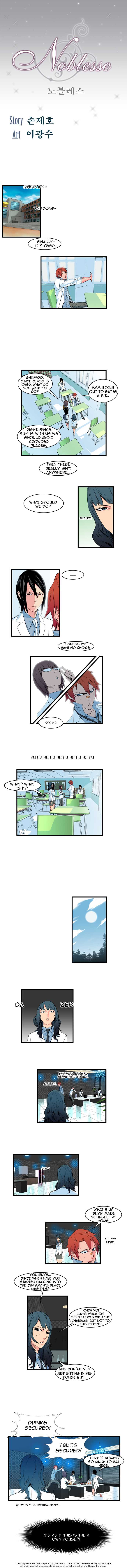 Noblesse Vol.02 Chapter 097 page 1