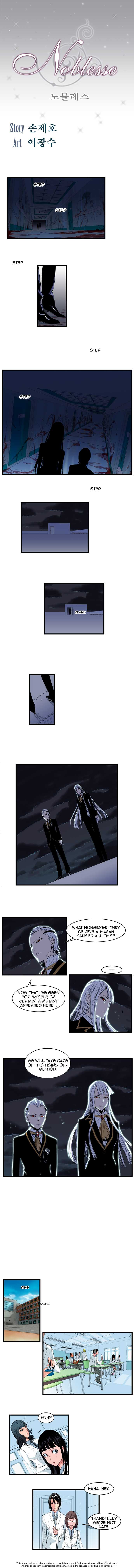 Noblesse Vol.02 Chapter 098 page 1