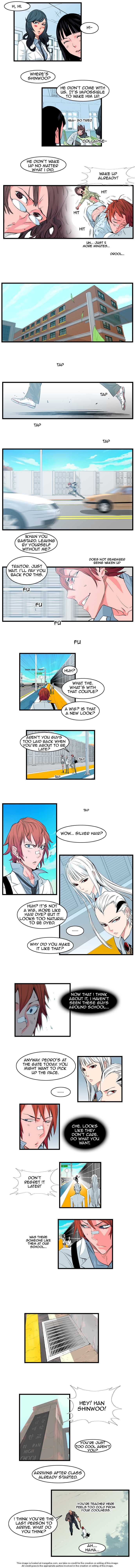Noblesse Vol.02 Chapter 098 page 2