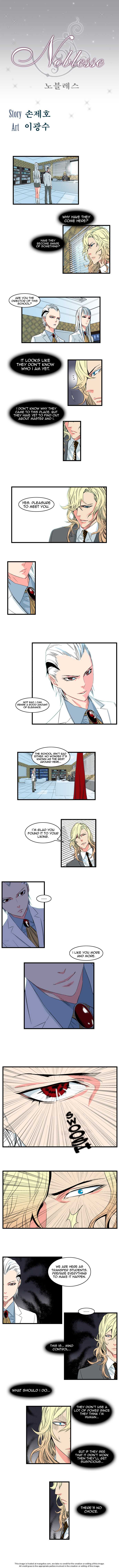 Noblesse Vol.02 Chapter 099 page 1